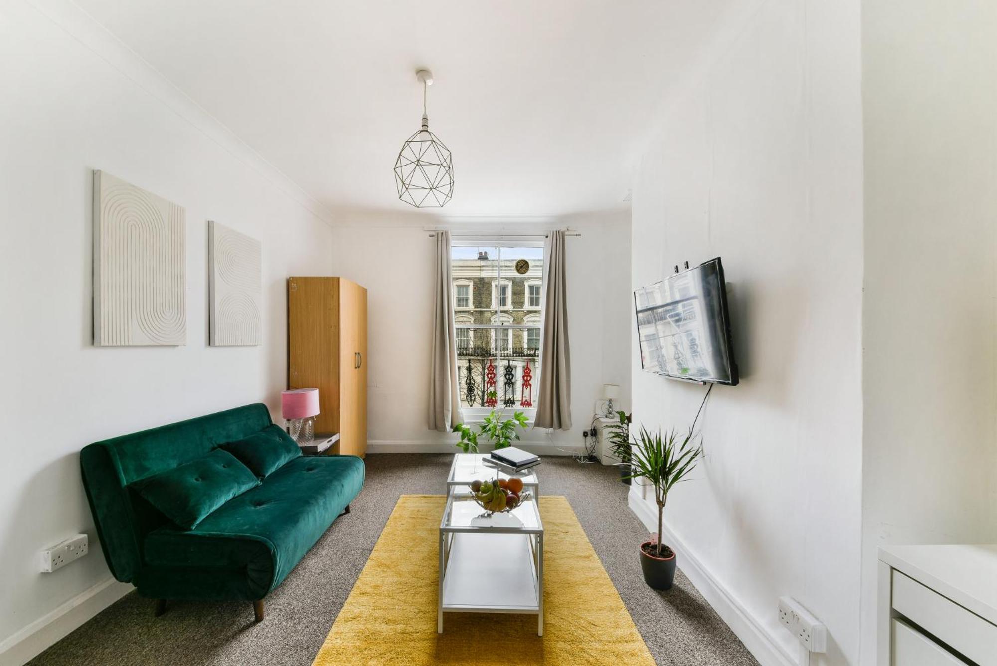 לונדון Spacious Maida Vale 2 Bed Apartment מראה חיצוני תמונה