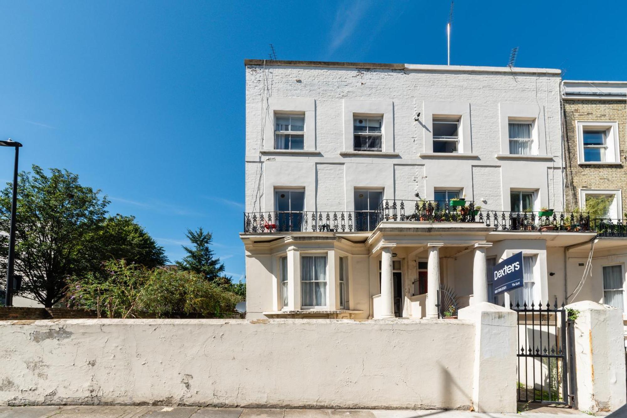 לונדון Spacious Maida Vale 2 Bed Apartment מראה חיצוני תמונה