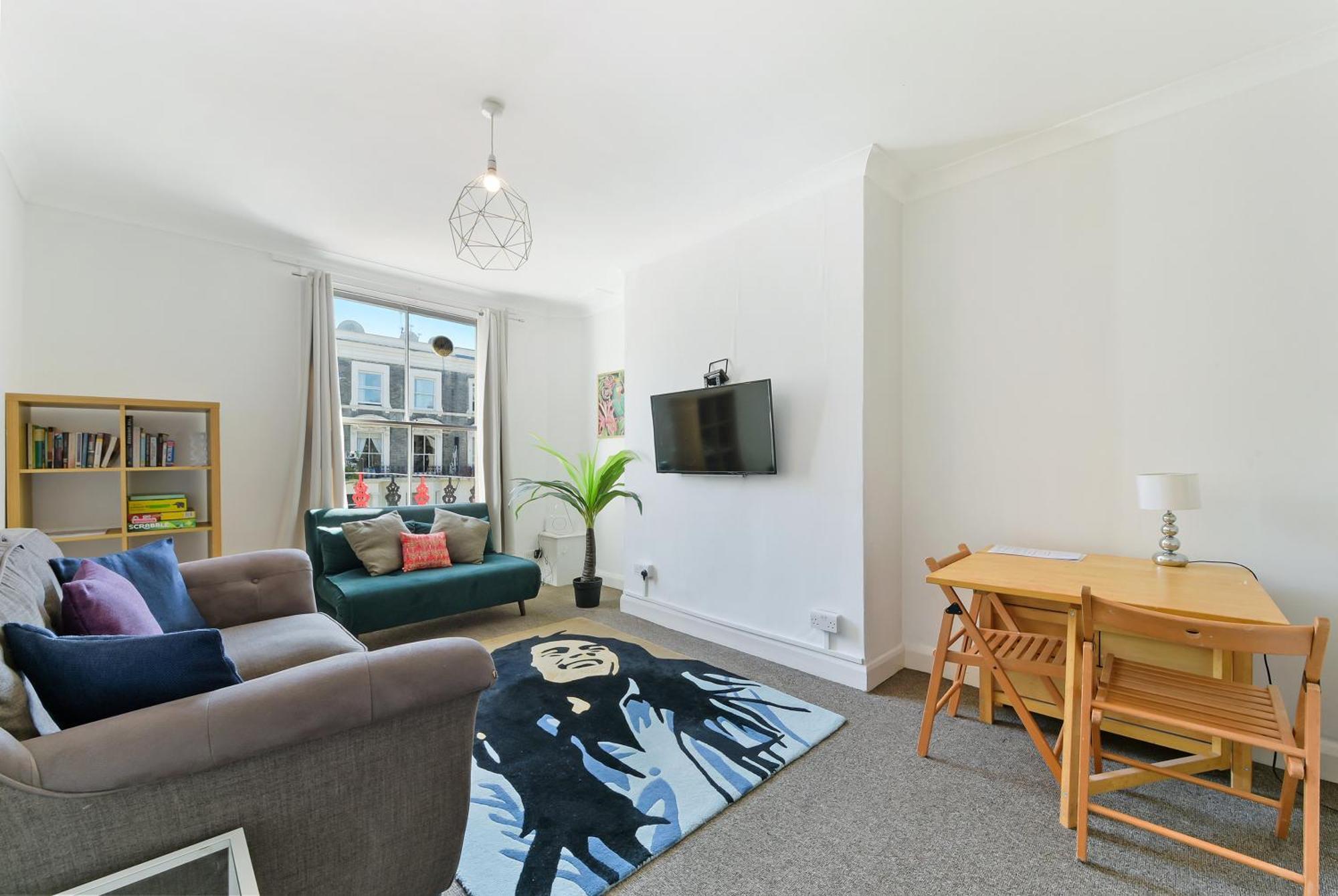 לונדון Spacious Maida Vale 2 Bed Apartment מראה חיצוני תמונה
