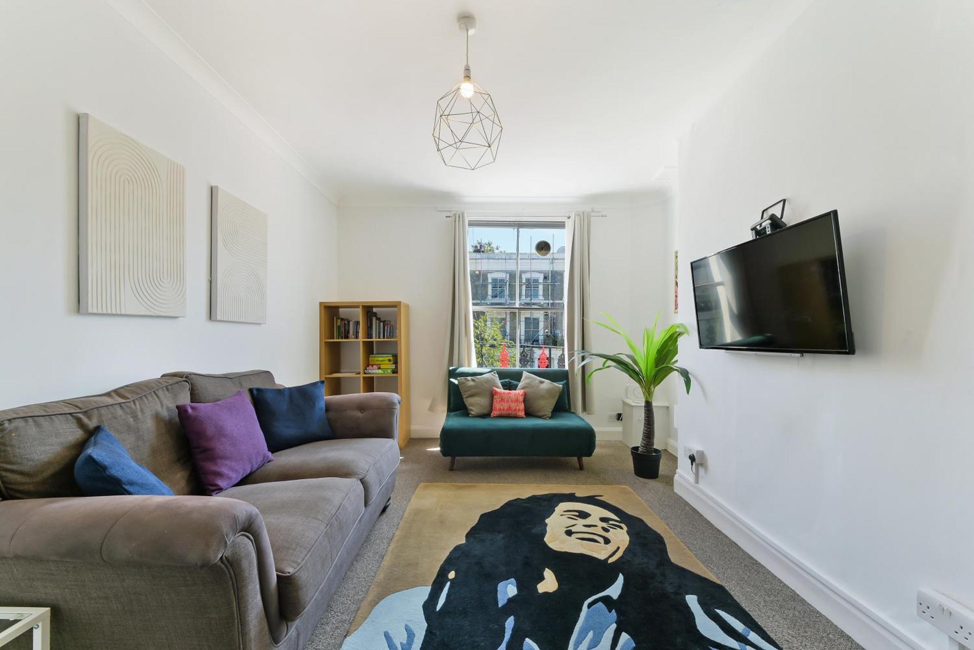 לונדון Spacious Maida Vale 2 Bed Apartment מראה חיצוני תמונה