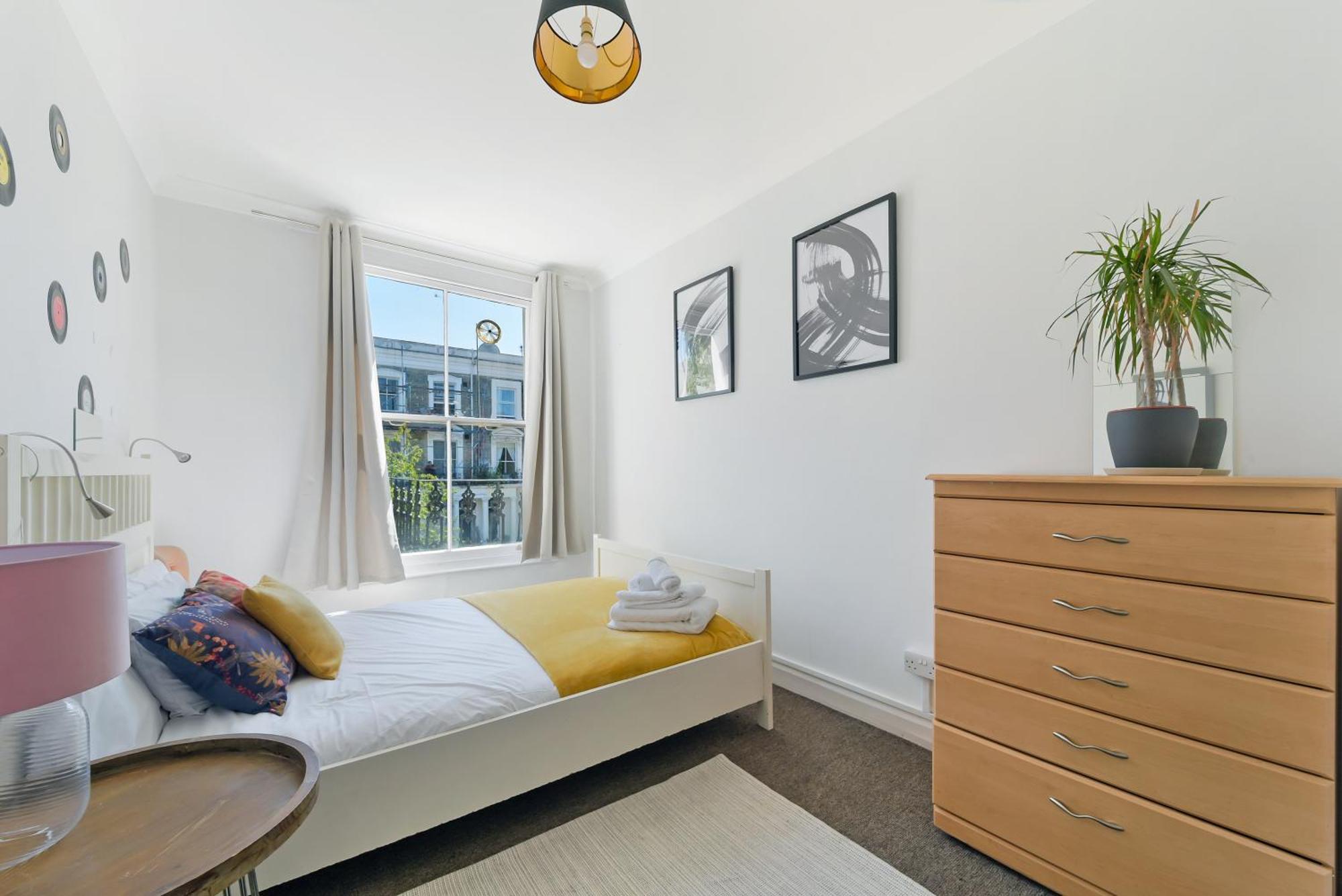 לונדון Spacious Maida Vale 2 Bed Apartment מראה חיצוני תמונה