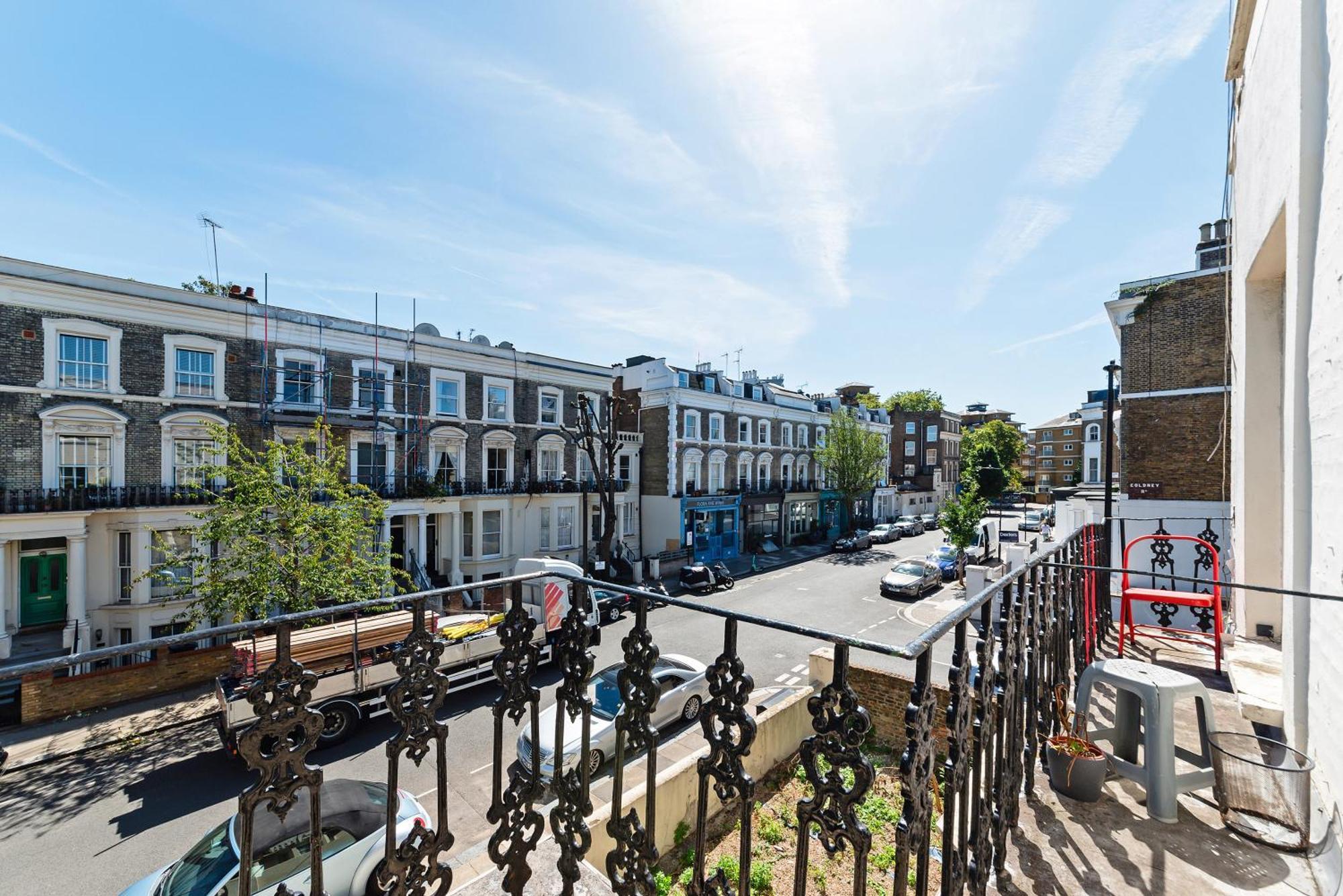 לונדון Spacious Maida Vale 2 Bed Apartment מראה חיצוני תמונה